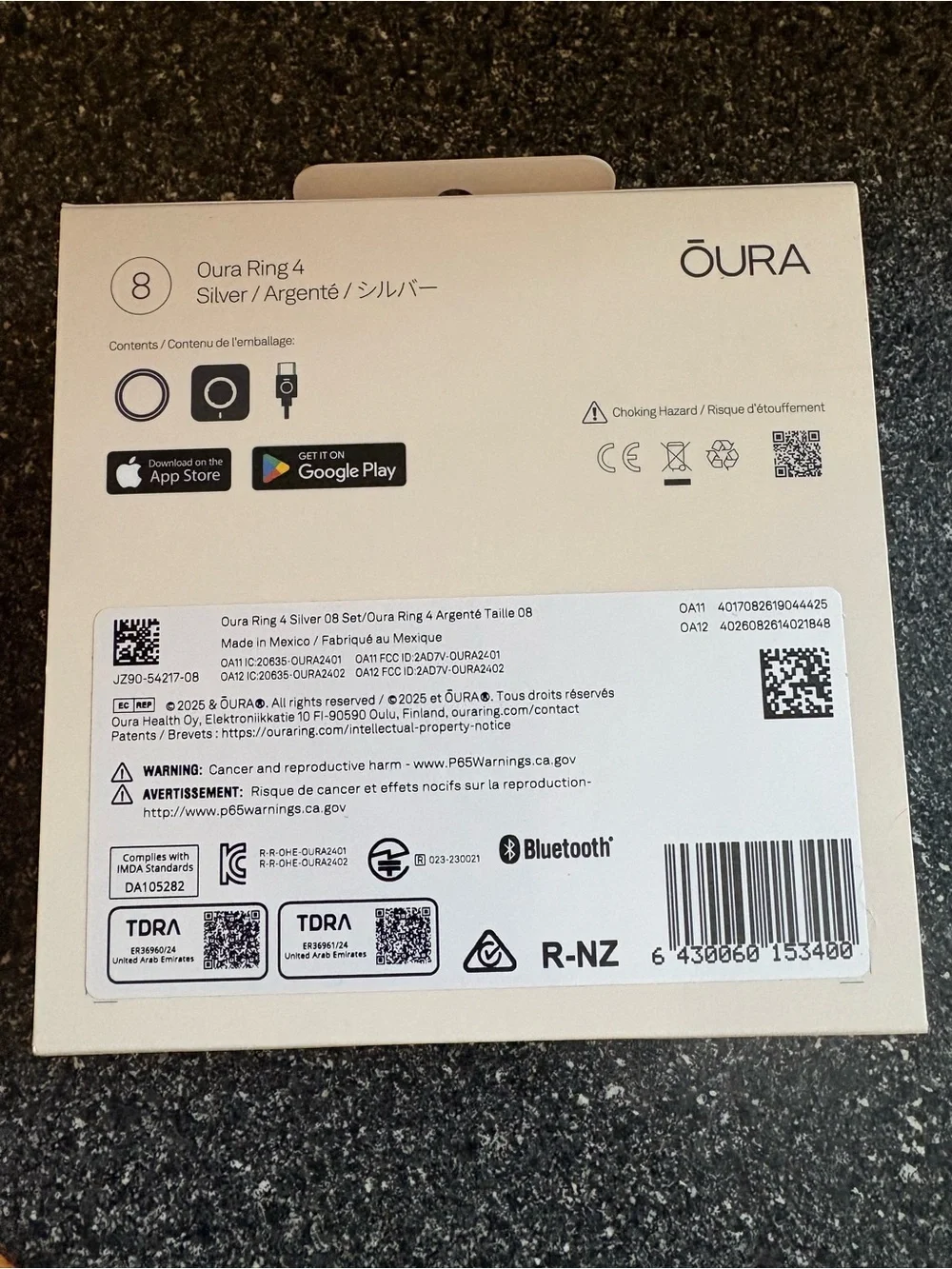 Oura Ring 4 - Brand New
